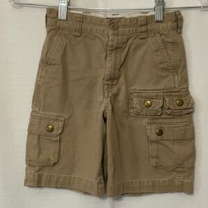 Polo By Ralph Lauren Kid Beige Cargo Shorts Size 6